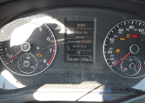 2013 Volkswagen Passat 2.5L Se z USA, uszkodzony, nr VIN 1VWBH7A33DC057409